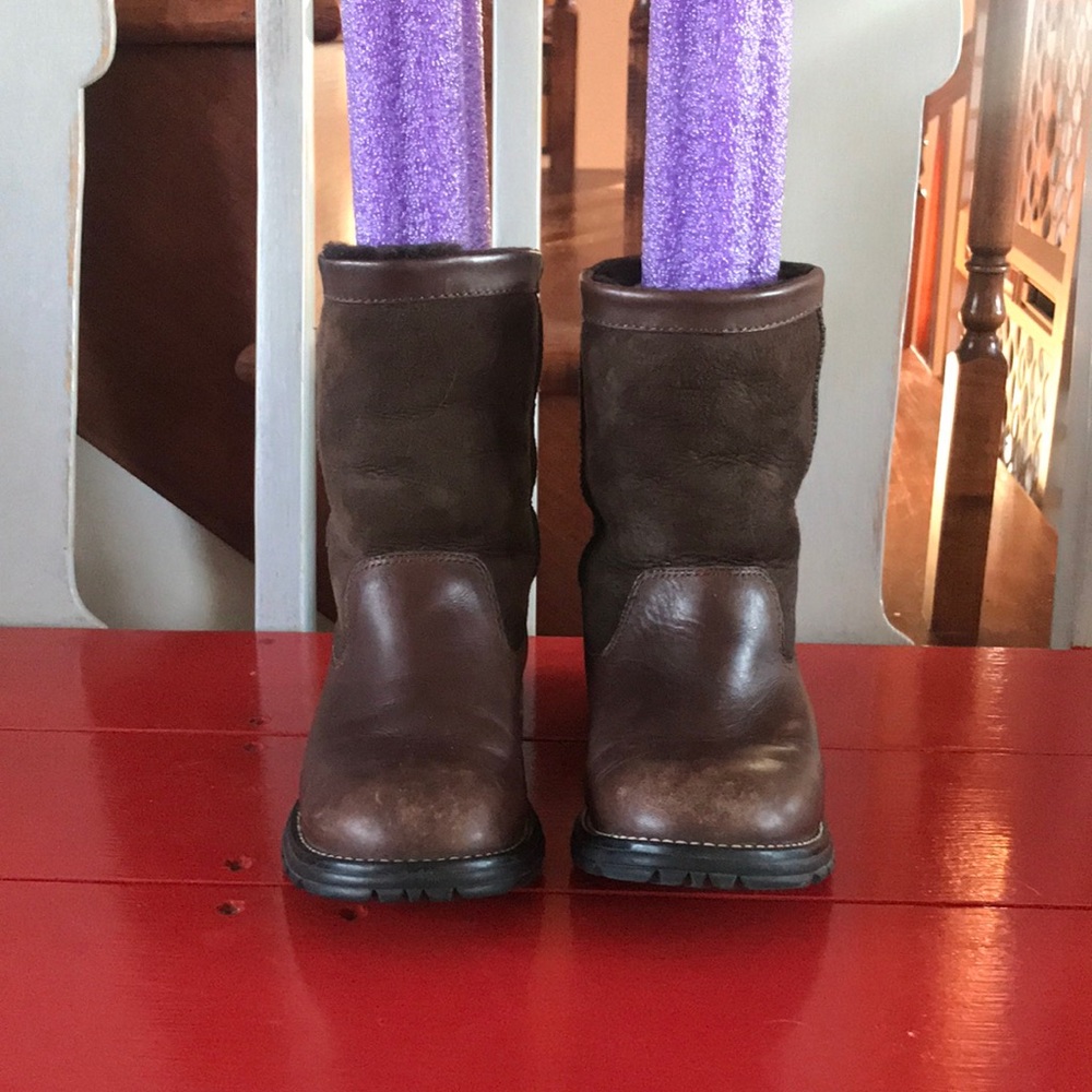 Brown ugg boots